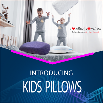 Benefits Of Good Sleep for Kids: How I Love Pillows Can Help Your Kids Sleep Better