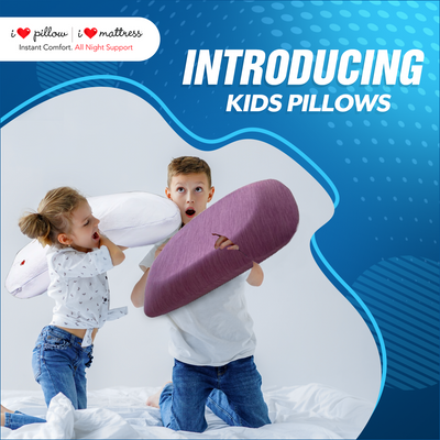 Kids Pillows: Why Upgrading to I Love Pillow is a Smart Choice