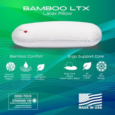 Bamboo Latex Pillow