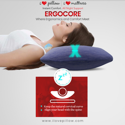 Cool Fit Memory Foam Pillow