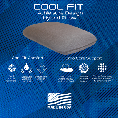 Cool Fit Hybrid Pillow