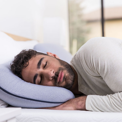 Cool Fit Memory Foam Pillow (4 Colors to Select)