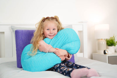 Cool Fit Kids Memory Foam Pillow (4 Colors to Select)