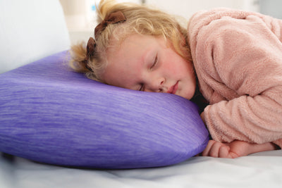 Cool Fit Kids Memory Foam Pillow (4 Colors to Select)