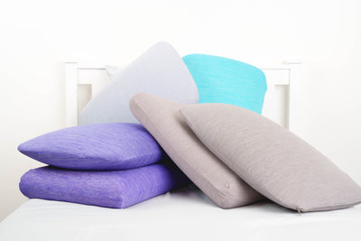 Cool Fit Kids Memory Foam Pillow (4 Colors to Select)