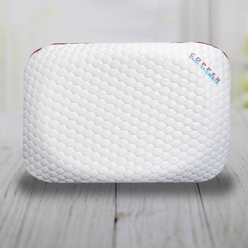 Out Cold™ Copper Memory Foam Pillow
