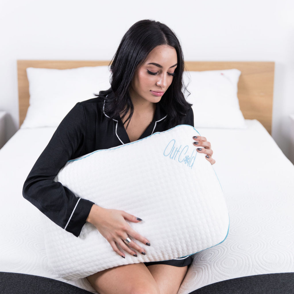 Duo Sleep Neck Posture Pillow - White | The Company Store