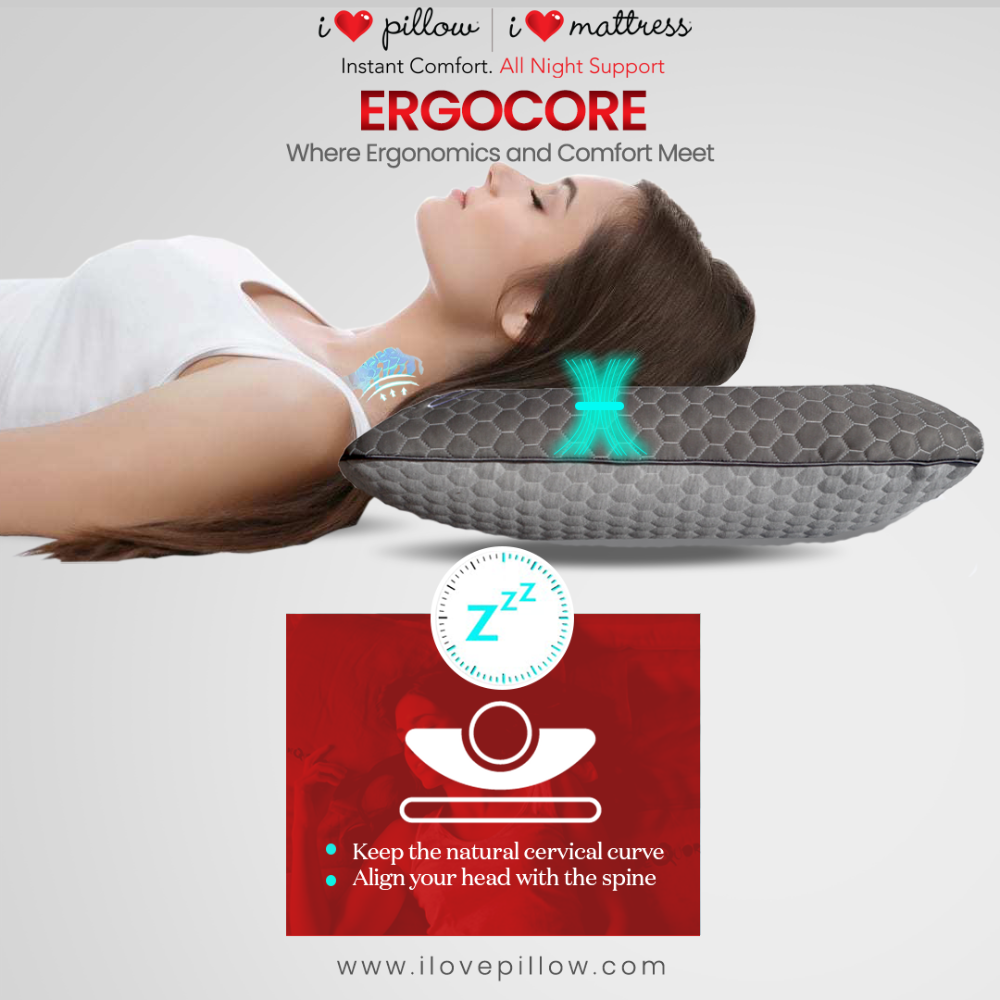 Out Cold™ Graphene Hybrid Pillow