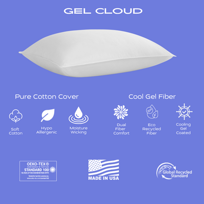 Gel Cloud Pillow