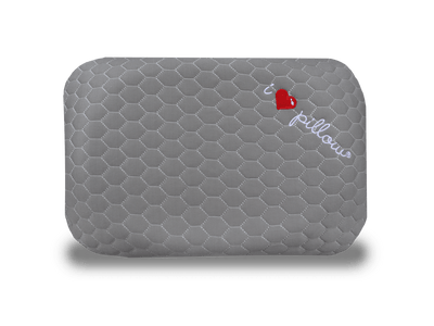 I Love Pillow Pillows 1-Pack (1 Pillow) Out Cold Graphene Travel Pillow